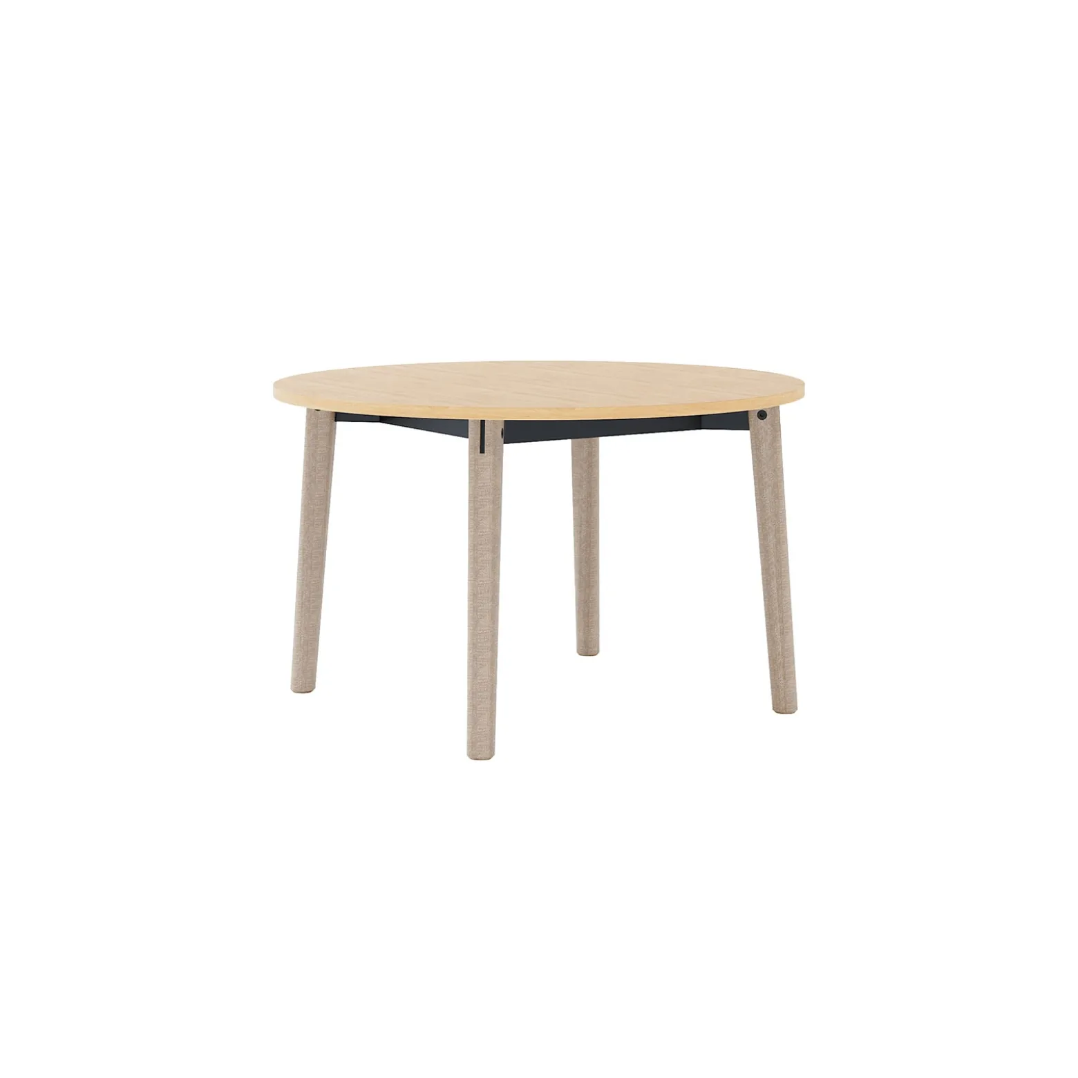 Laminate Meeting Table - 48" Diameter