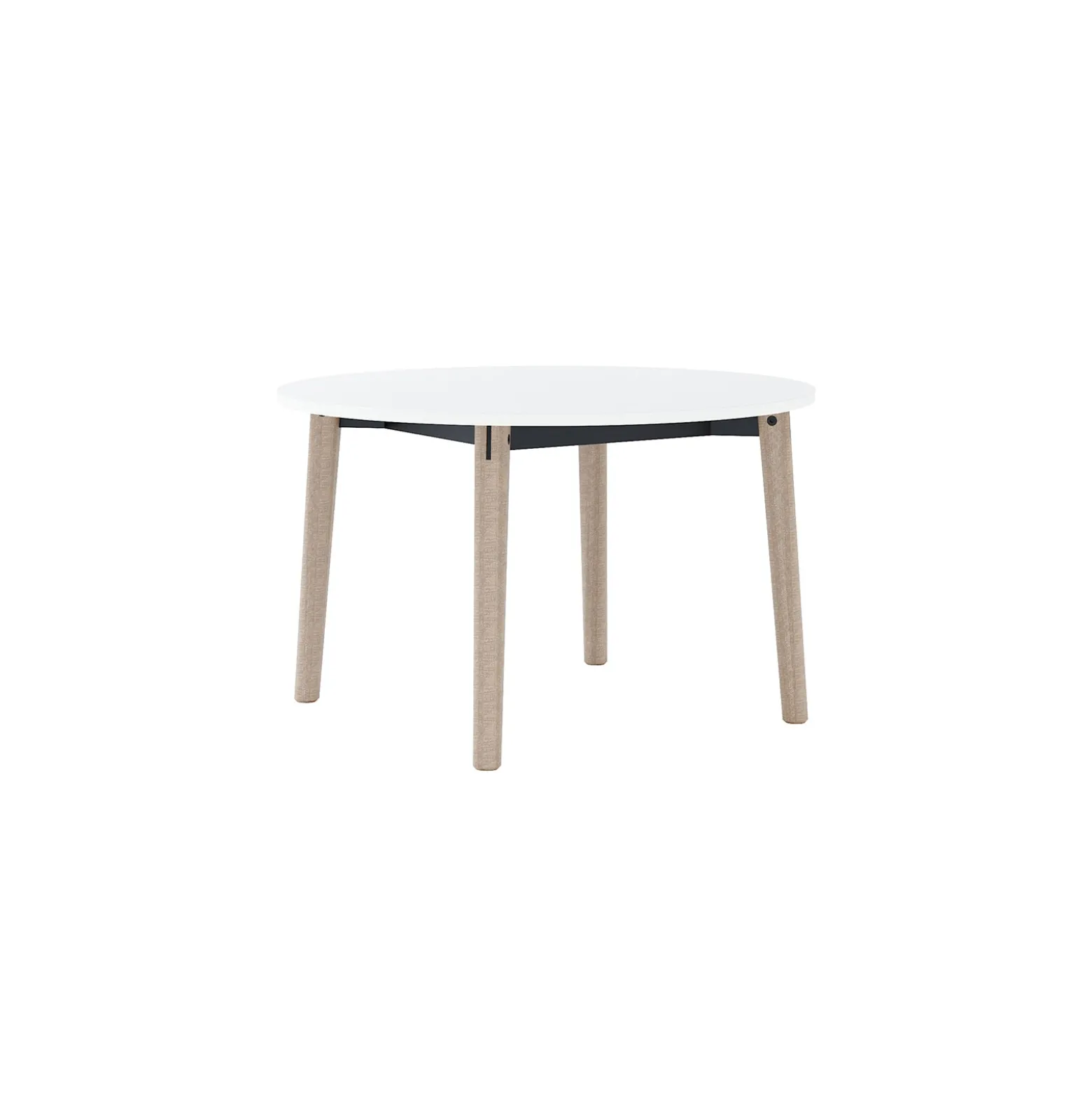Laminate Meeting Table - 48" Diameter