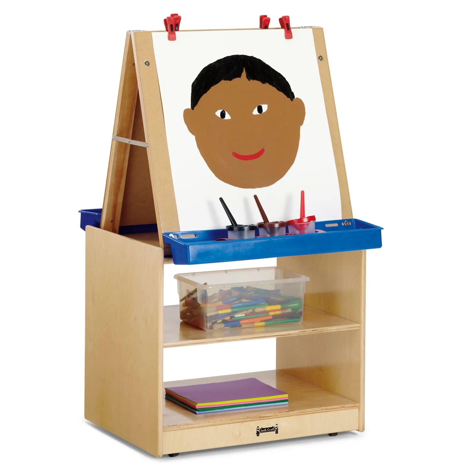 Laminate Multimedia Station