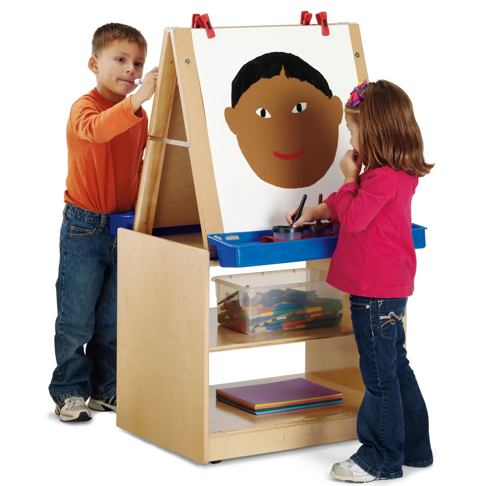 Laminate Multimedia Station