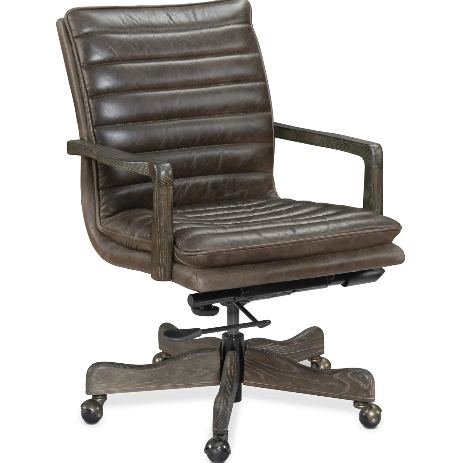 Langston Executive Leather Swivel Tilt Chair
