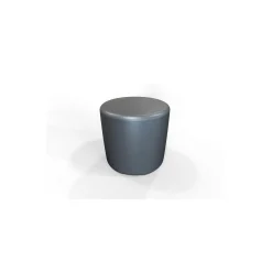 Large Circle Ottoman - 17.75 DIA x 16.5
