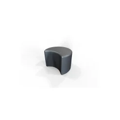 Large Crescent Ottoman - 23.75