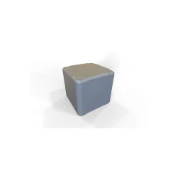 Large Cube Ottoman - 17.75"W x 17.75"D x 16.5"H