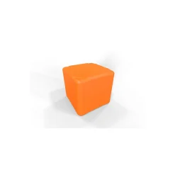 Large Cube Ottoman - 17.75