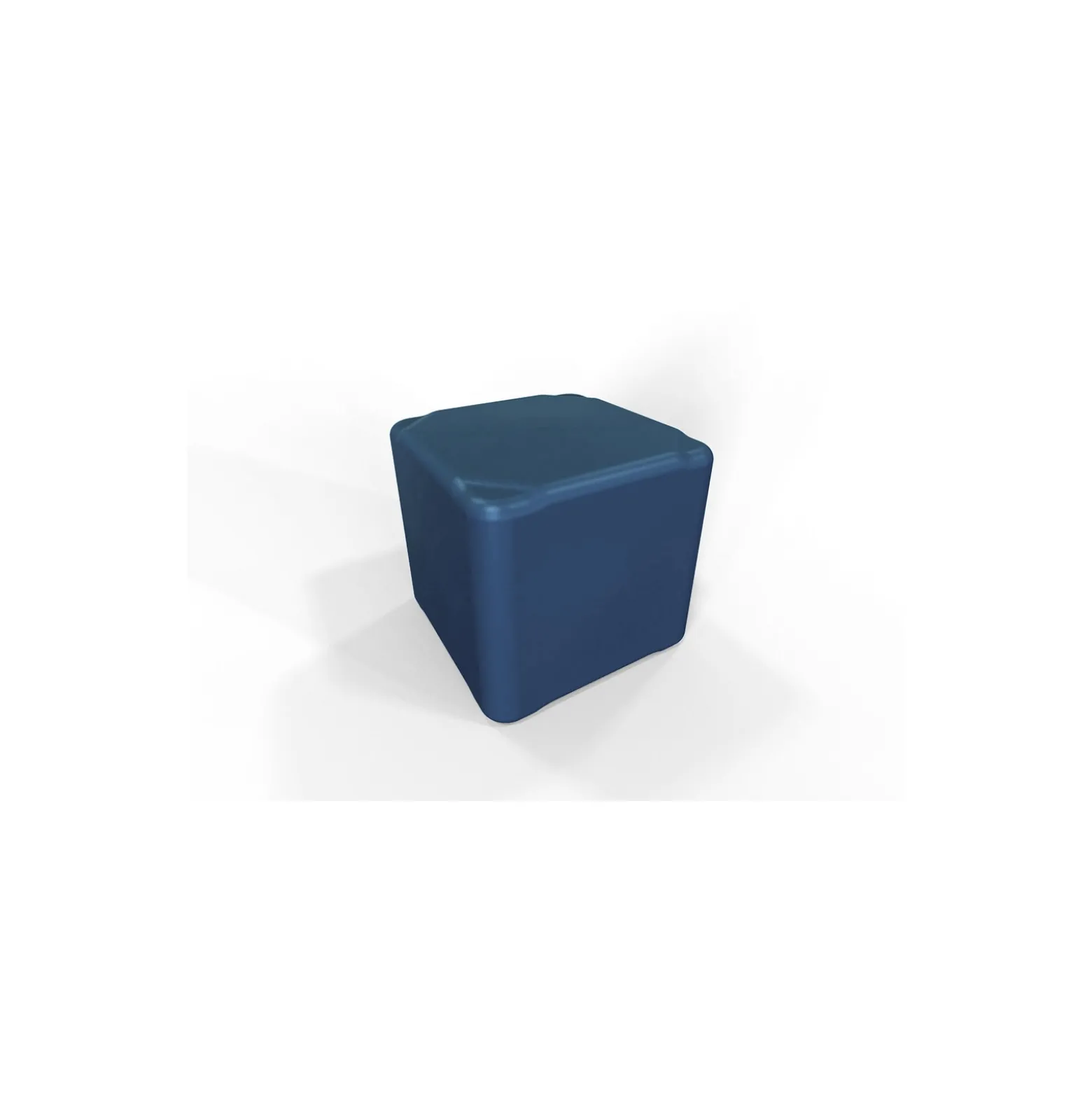 Large Cube Ottoman - 17.75"W x 17.75"D x 16.5"H