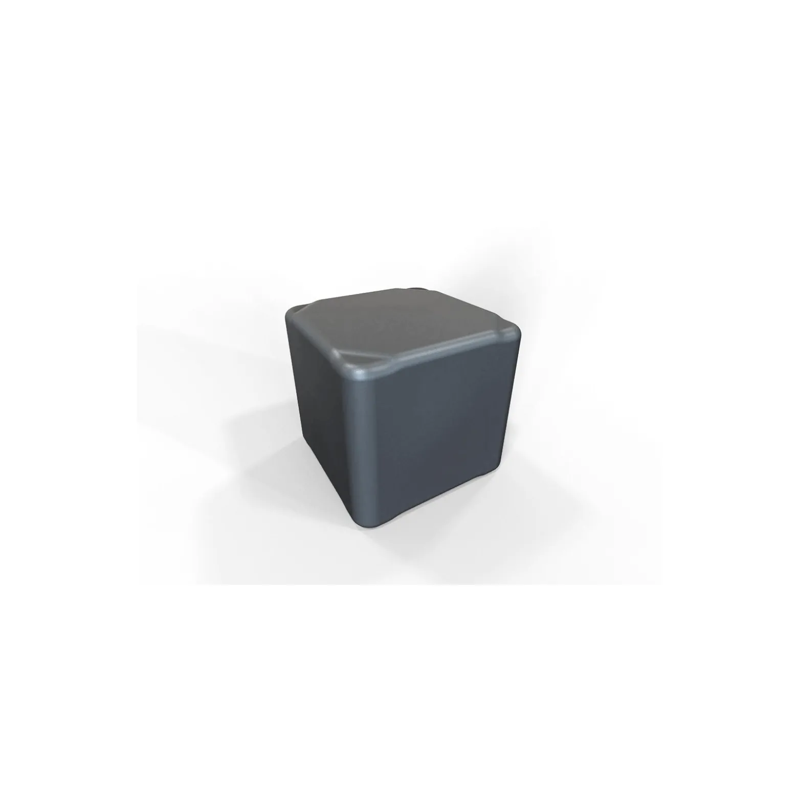 Large Cube Ottoman - 17.75"W x 17.75"D x 16.5"H