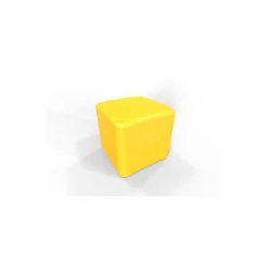 Large Cube Ottoman - 17.75