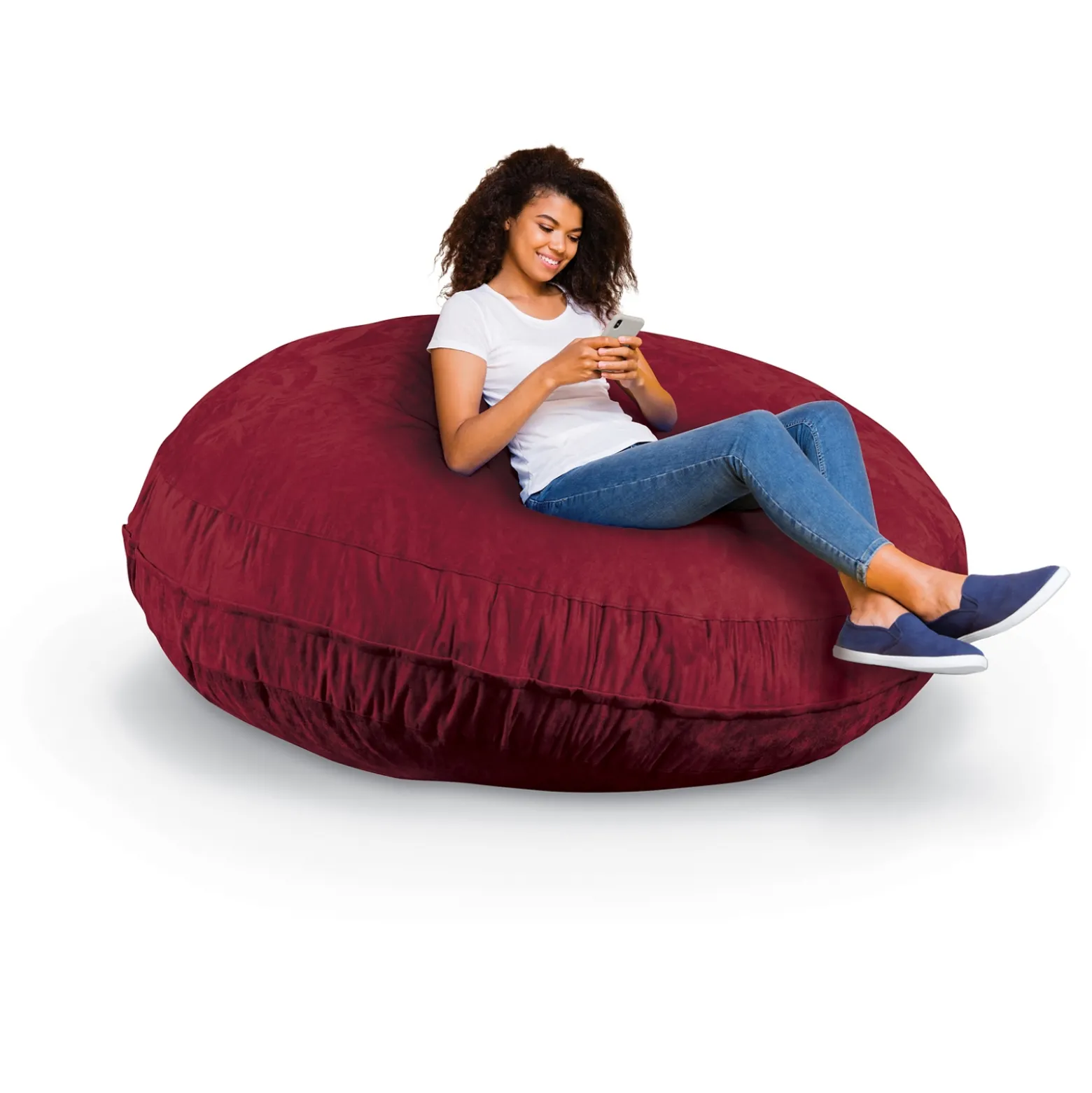 Large Indoor Lentil Lounger