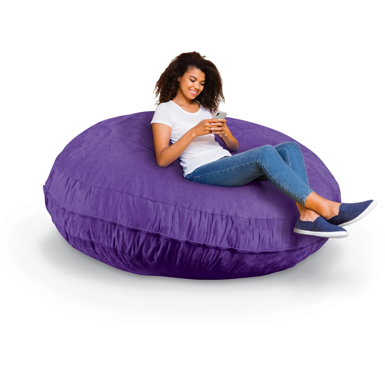 Large Indoor Lentil Lounger