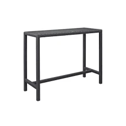 Large Outdoor Patio Bar Table