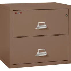 Lateral Fireproof File with Two Drawers 31