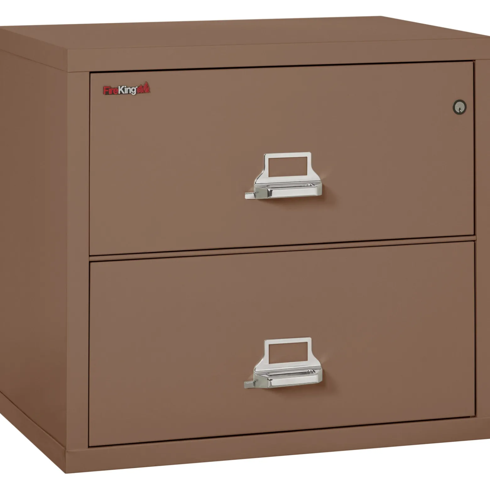 Lateral Fireproof File with Two Drawers 31"W