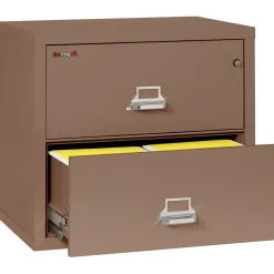 Lateral Fireproof File with Two Drawers 31