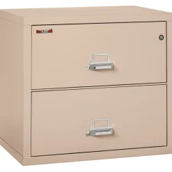 Lateral Fireproof File with Two Drawers 31