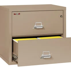 Lateral Fireproof File with Two Drawers 31