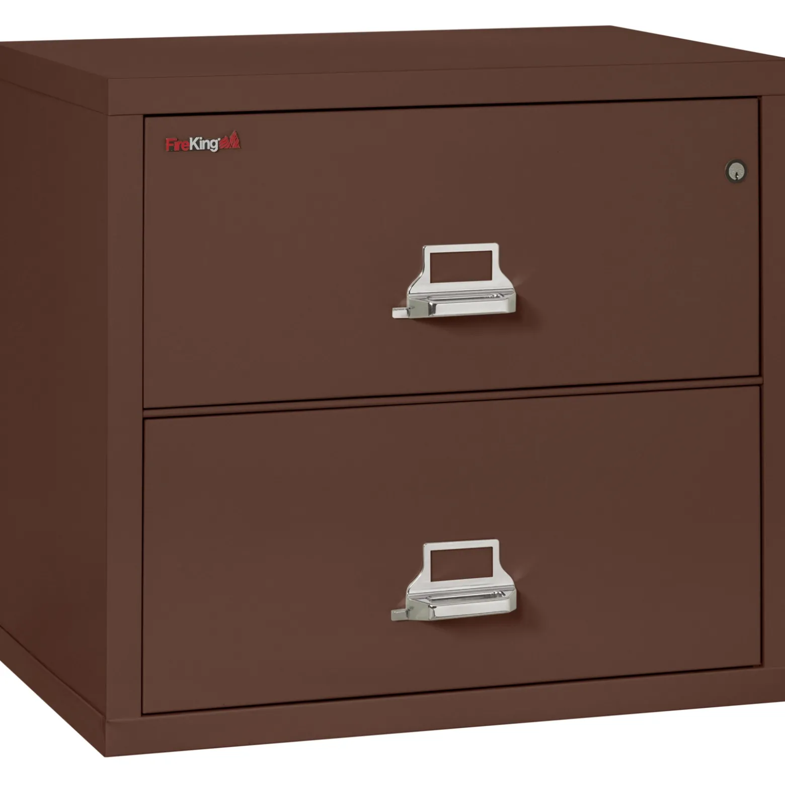 Lateral Fireproof File with Two Drawers 31"W