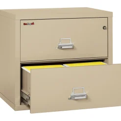 Lateral Fireproof File with Two Drawers 31