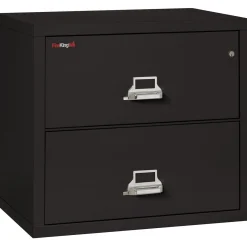 Lateral Fireproof File with Two Drawers 31