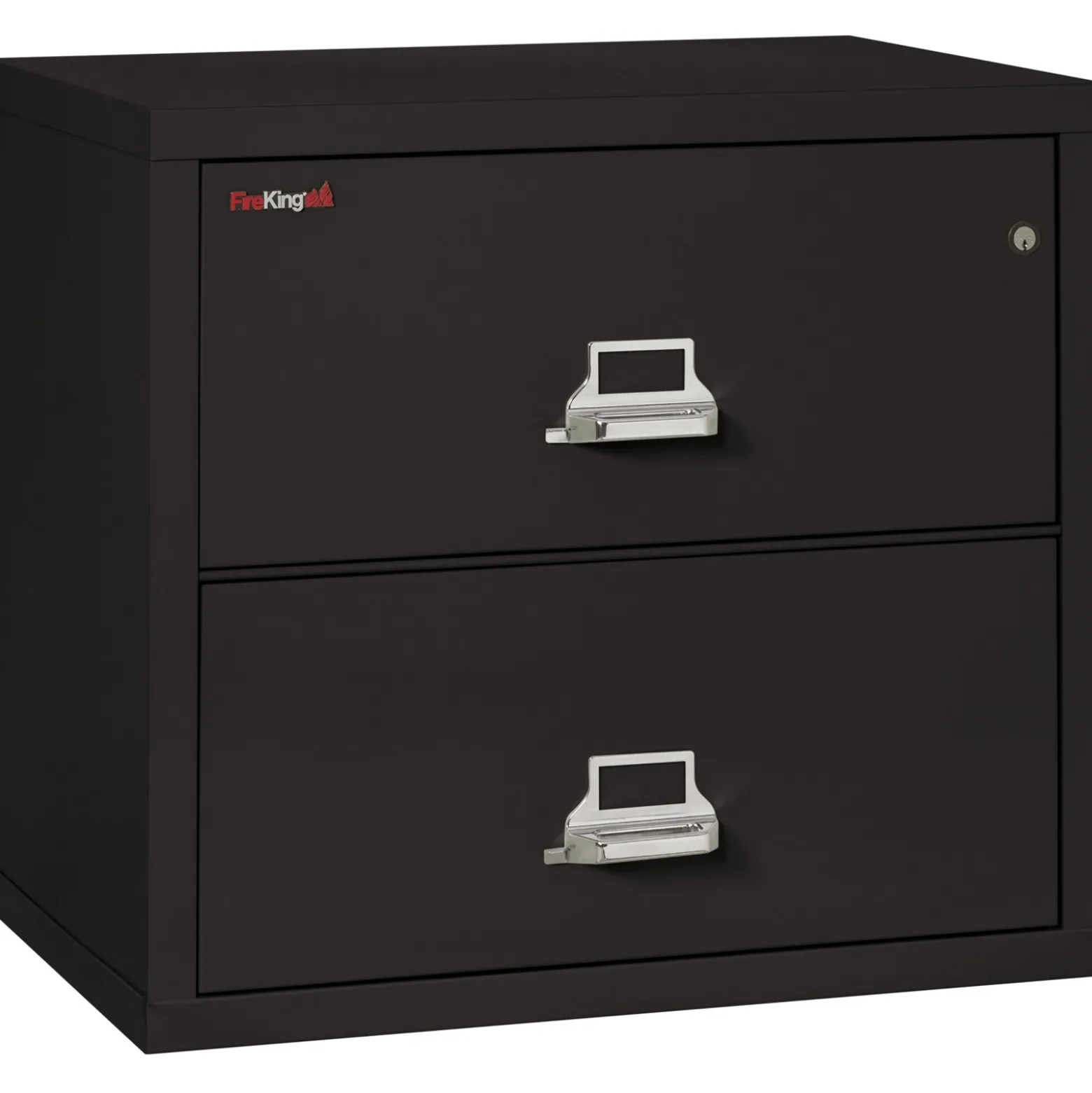 Lateral Fireproof File with Two Drawers 31"W
