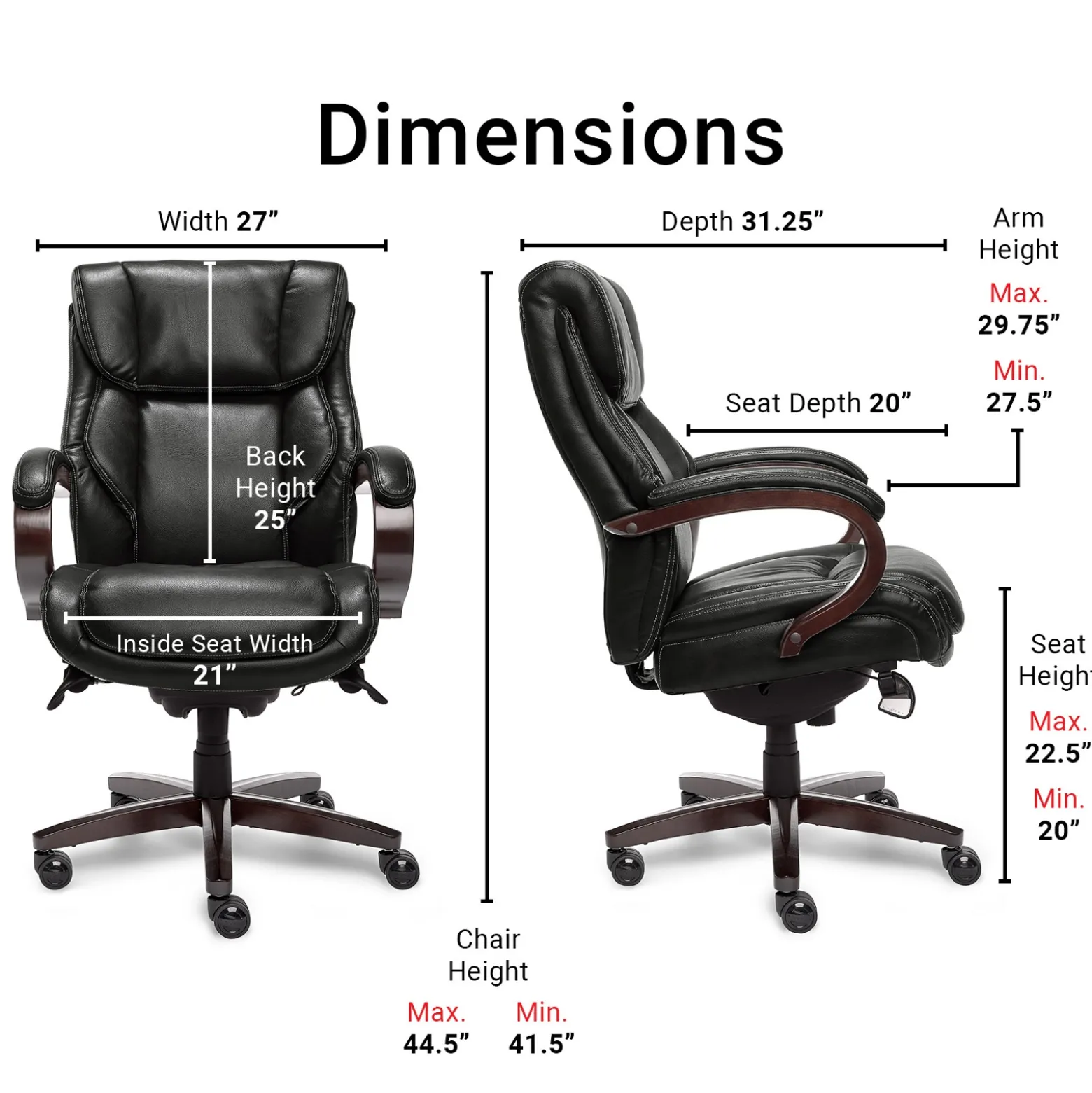 La-Z-Boy Bellamy Executive Chair