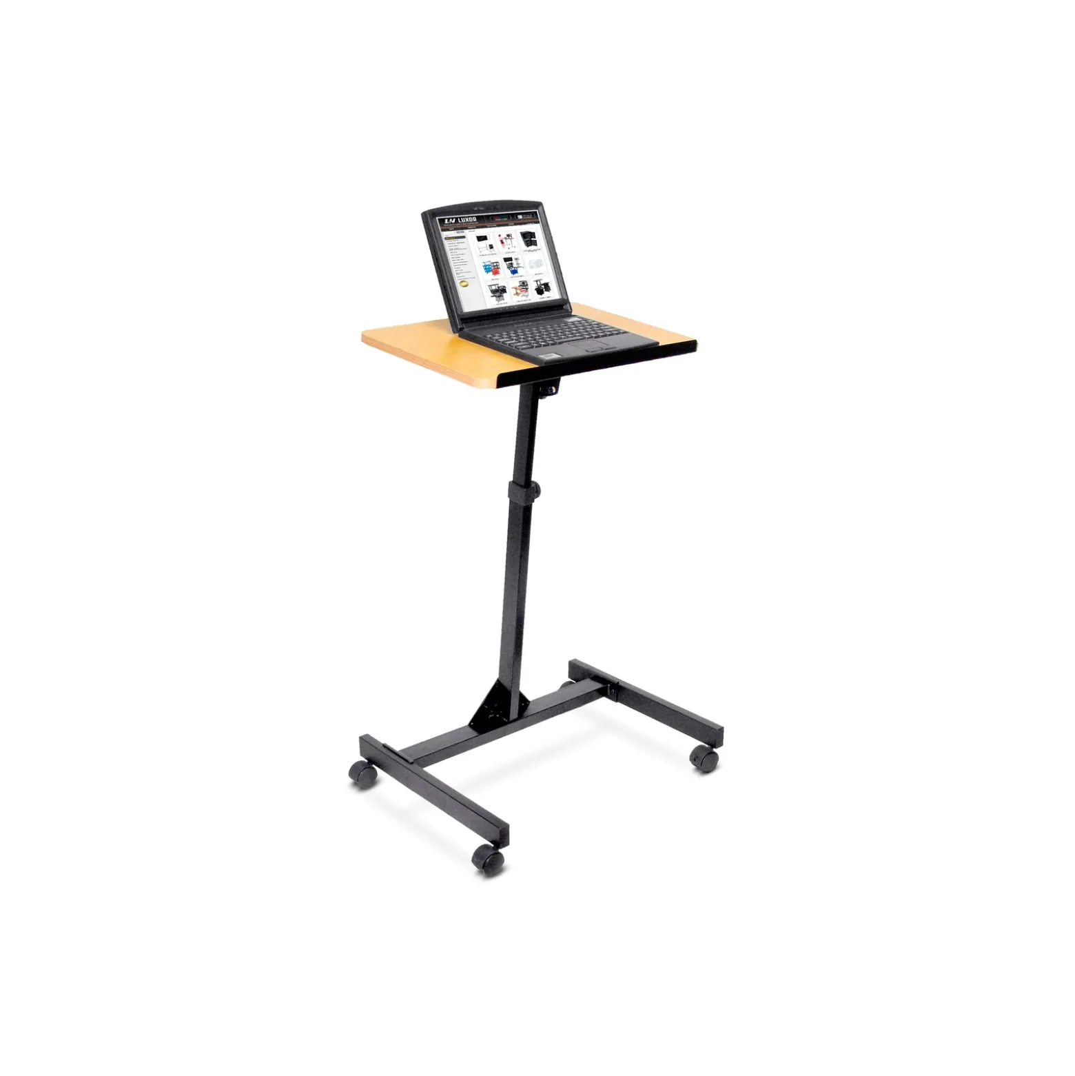 Lecterns Adjustable-Height Mobile Lectern