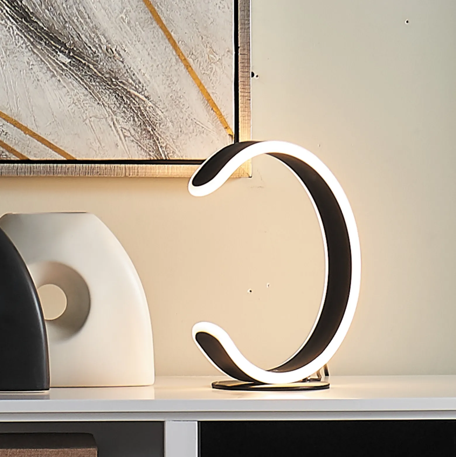 LED Accent Table Lamp - 12.5"H