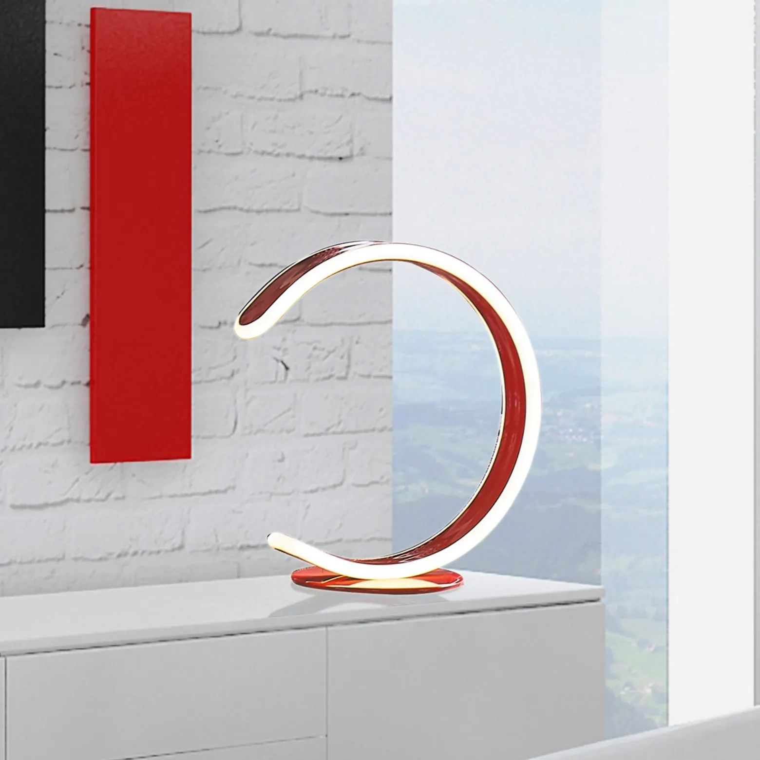LED Accent Table Lamp - 12.5"H