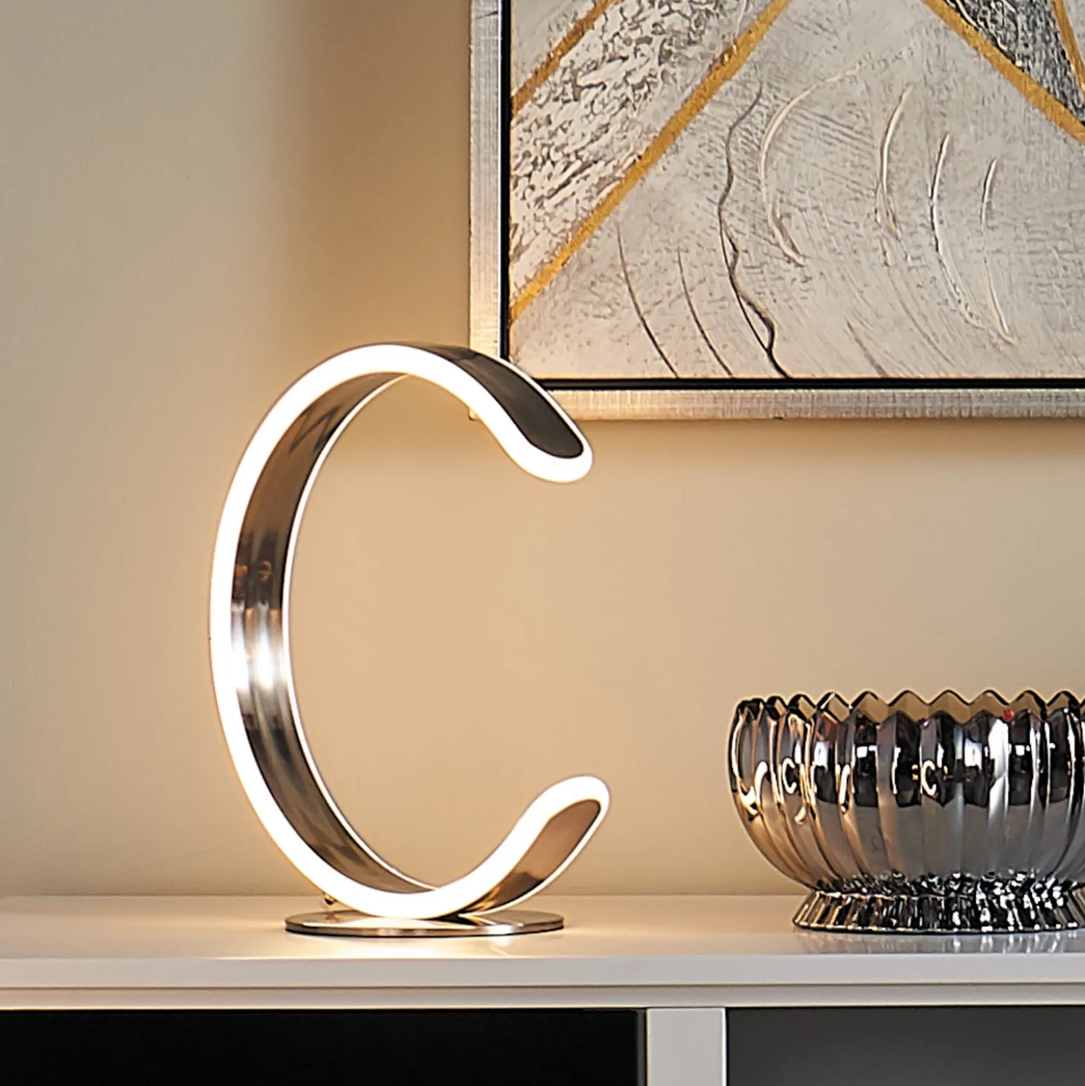 LED Accent Table Lamp - 12.5"H