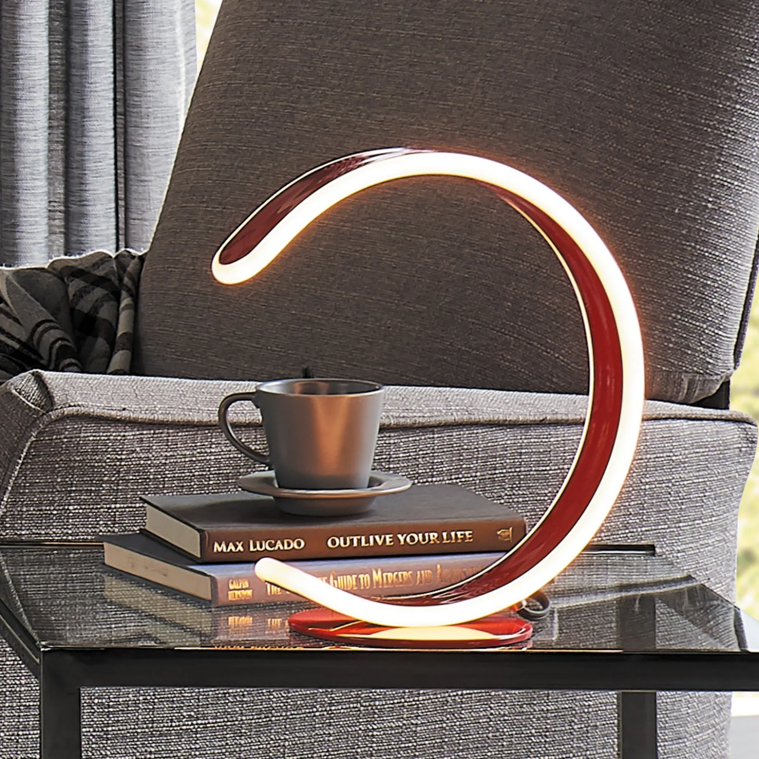 LED Accent Table Lamp - 12.5"H