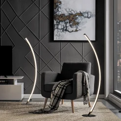 LED Arc Floor Lamp -51.5