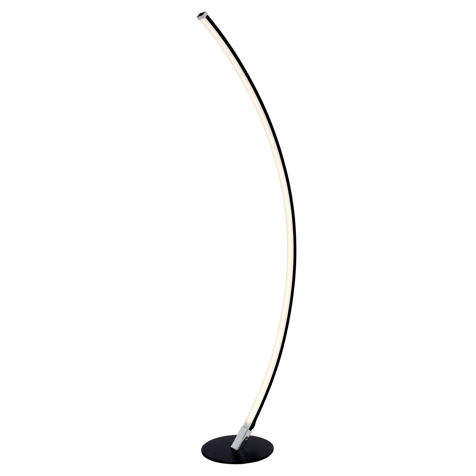 LED Arc Floor Lamp -51.5"H