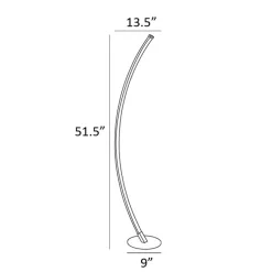 LED Arc Floor Lamp -51.5