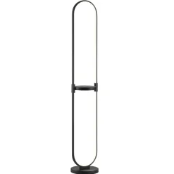 LED Column Floor Lamp w/ Charging - 56