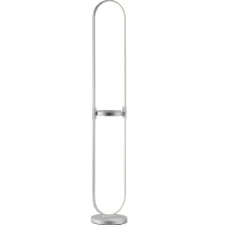 LED Column Floor Lamp w/ Charging - 56