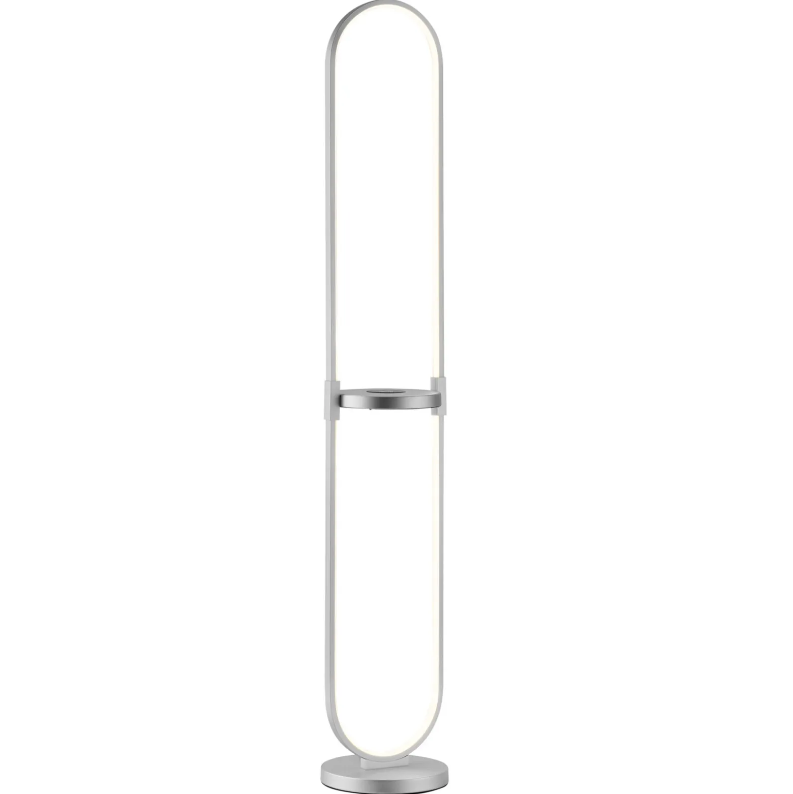 LED Column Floor Lamp w/ Charging - 56"H