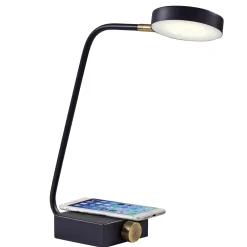 LED Desk Lamp with Charging Pad