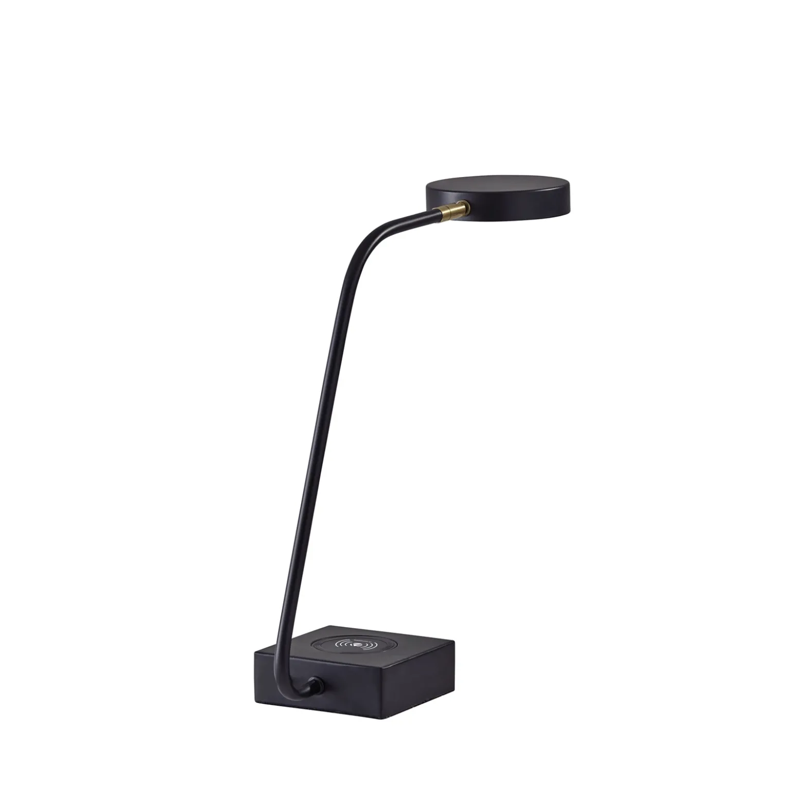LED Desk Lamp with Charging Pad