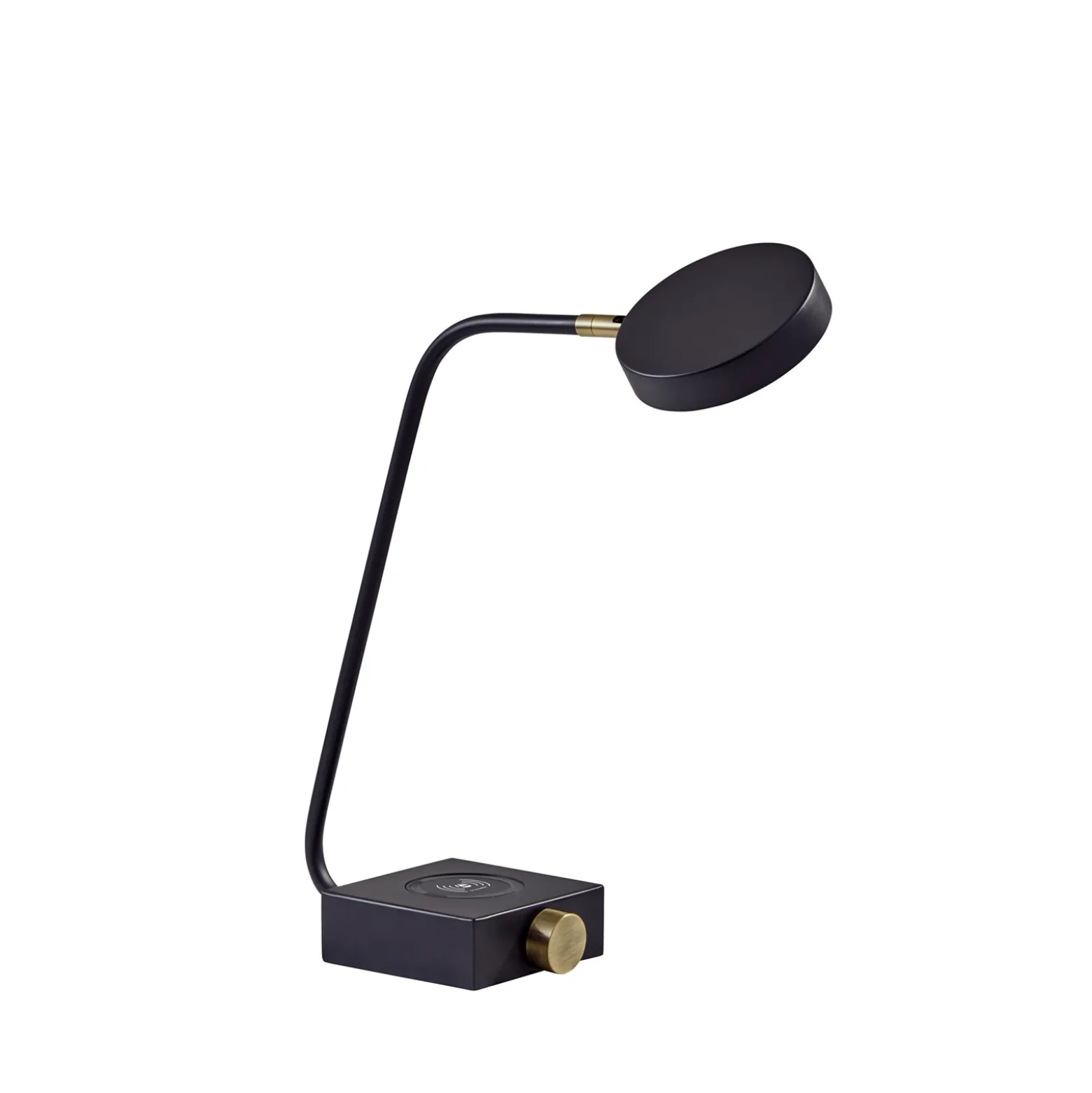 LED Desk Lamp with Charging Pad
