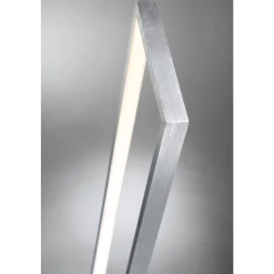 LED Floor Lamp, Cement Base - 55.5