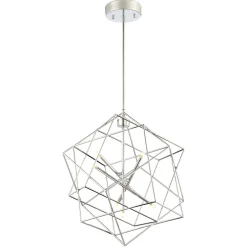 LED Geometric Pendant - 69