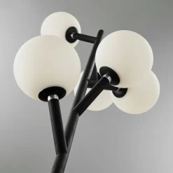 LED 5-Lite Floor Lamp Globe Tree - 71.5