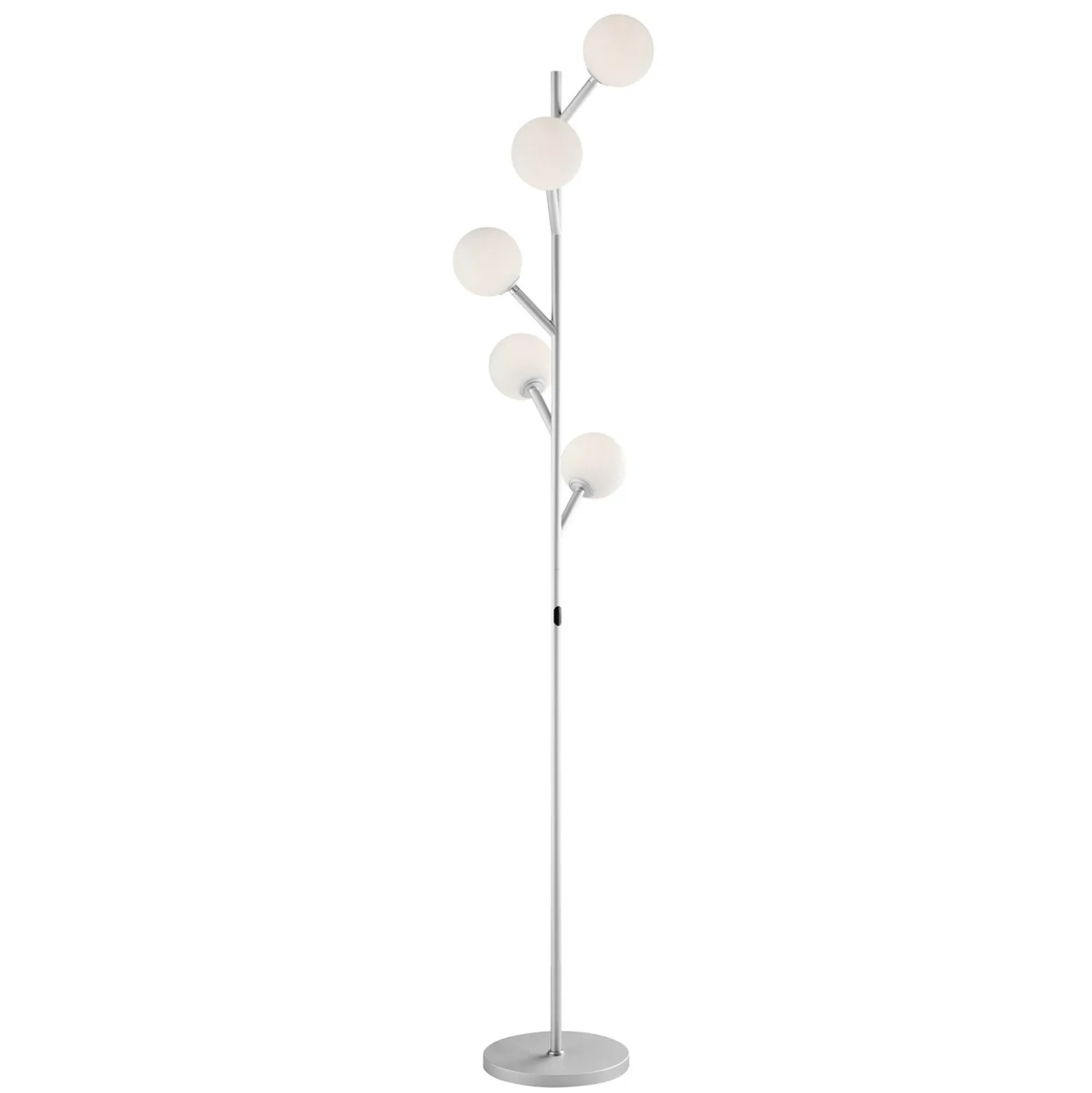 LED 5-Lite Floor Lamp Globe Tree - 71.5"H
