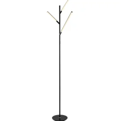 LED 3-Lite Floor Lamp Tree - 74.5