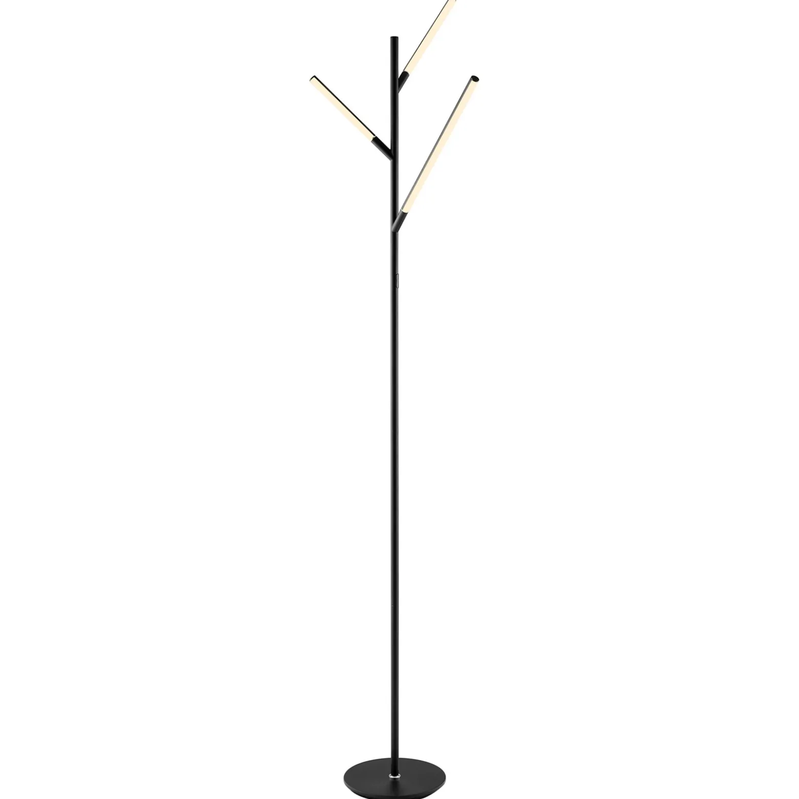 LED 3-Lite Floor Lamp Tree - 74.5"H