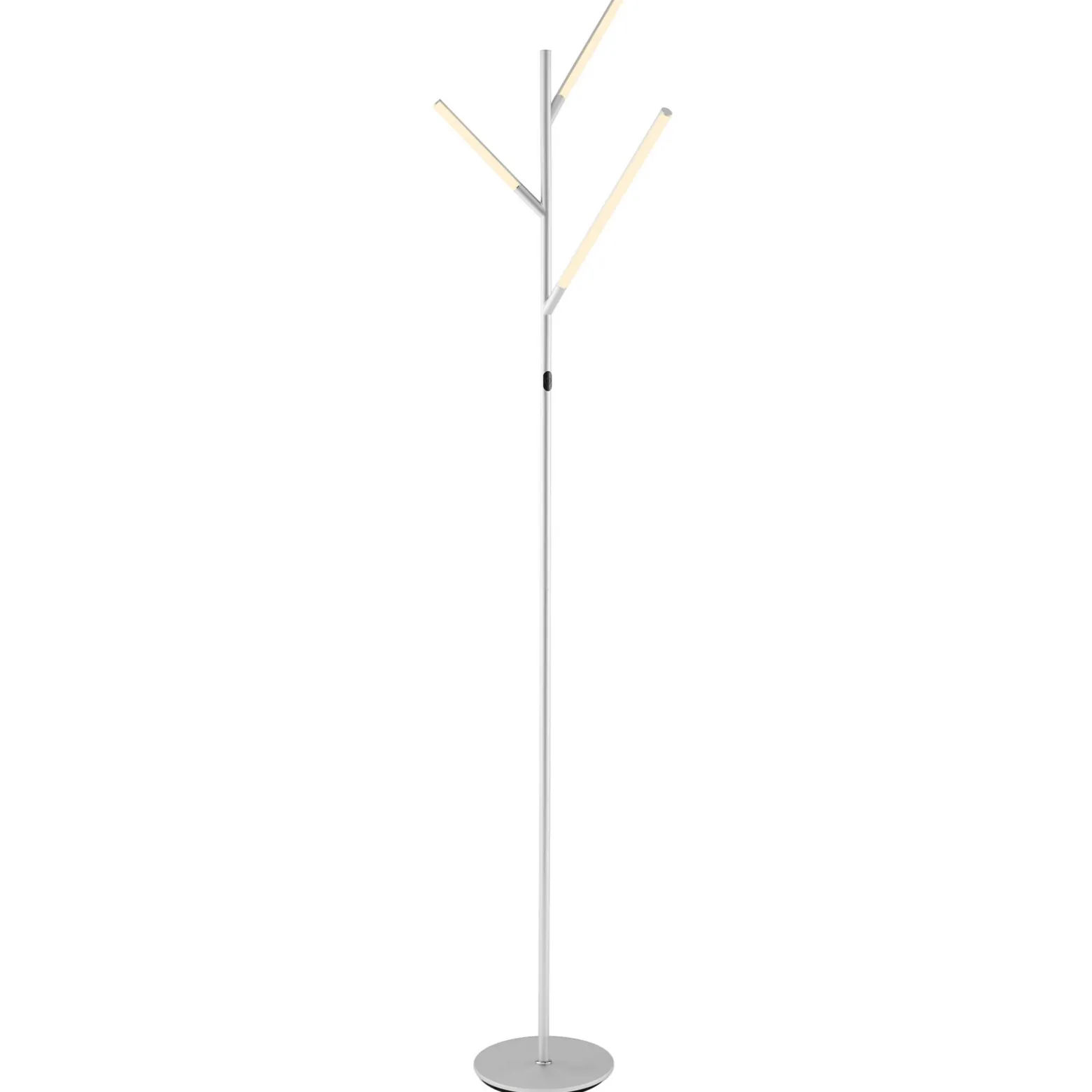 LED 3-Lite Floor Lamp Tree - 74.5"H