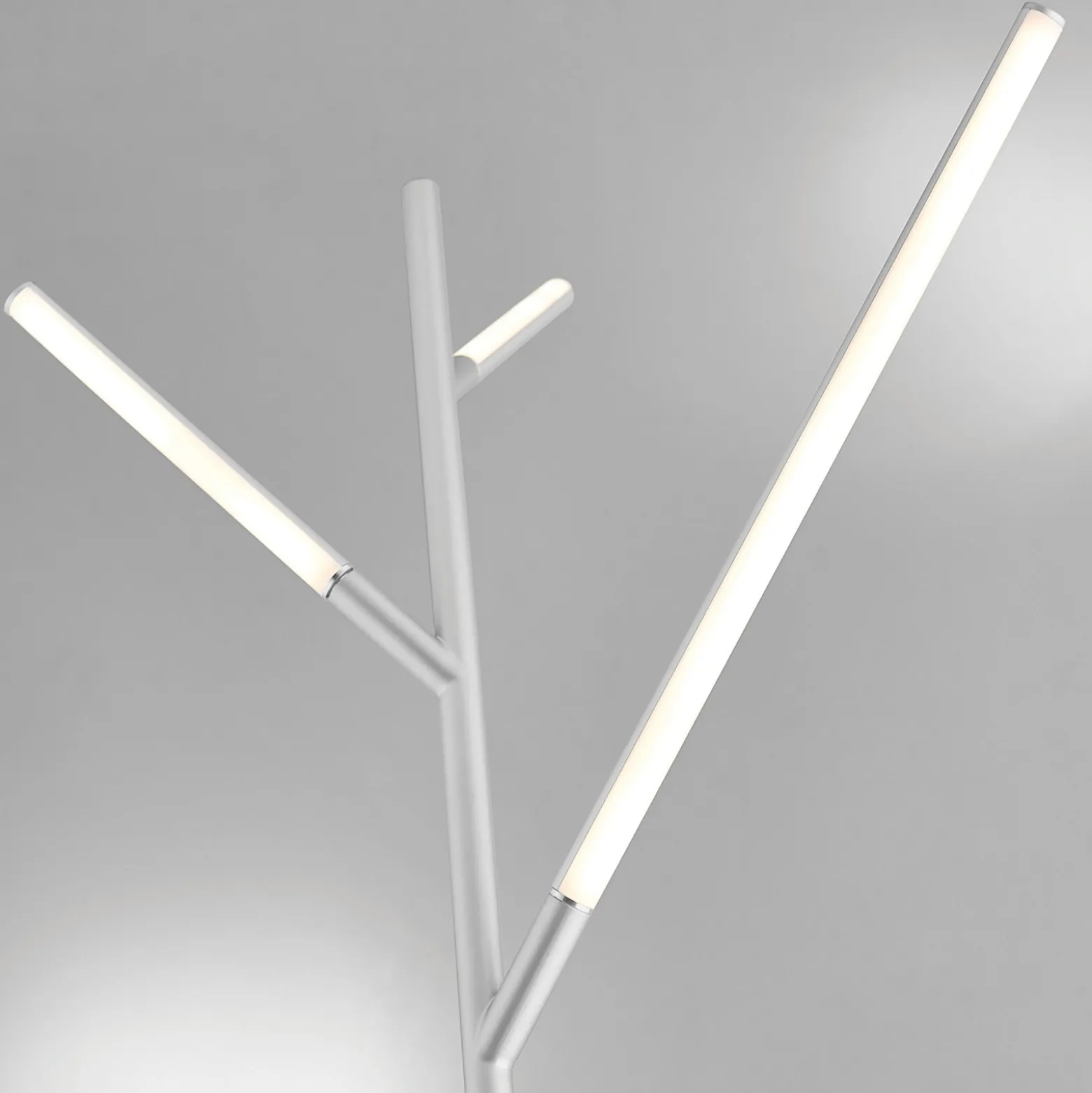 LED 3-Lite Floor Lamp Tree - 74.5"H