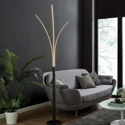 LED 3-Lite Mini Arch Floor Lamp - 80.75"H