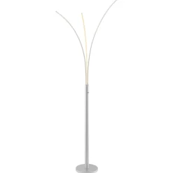 LED 3-Lite Mini Arch Floor Lamp - 80.75