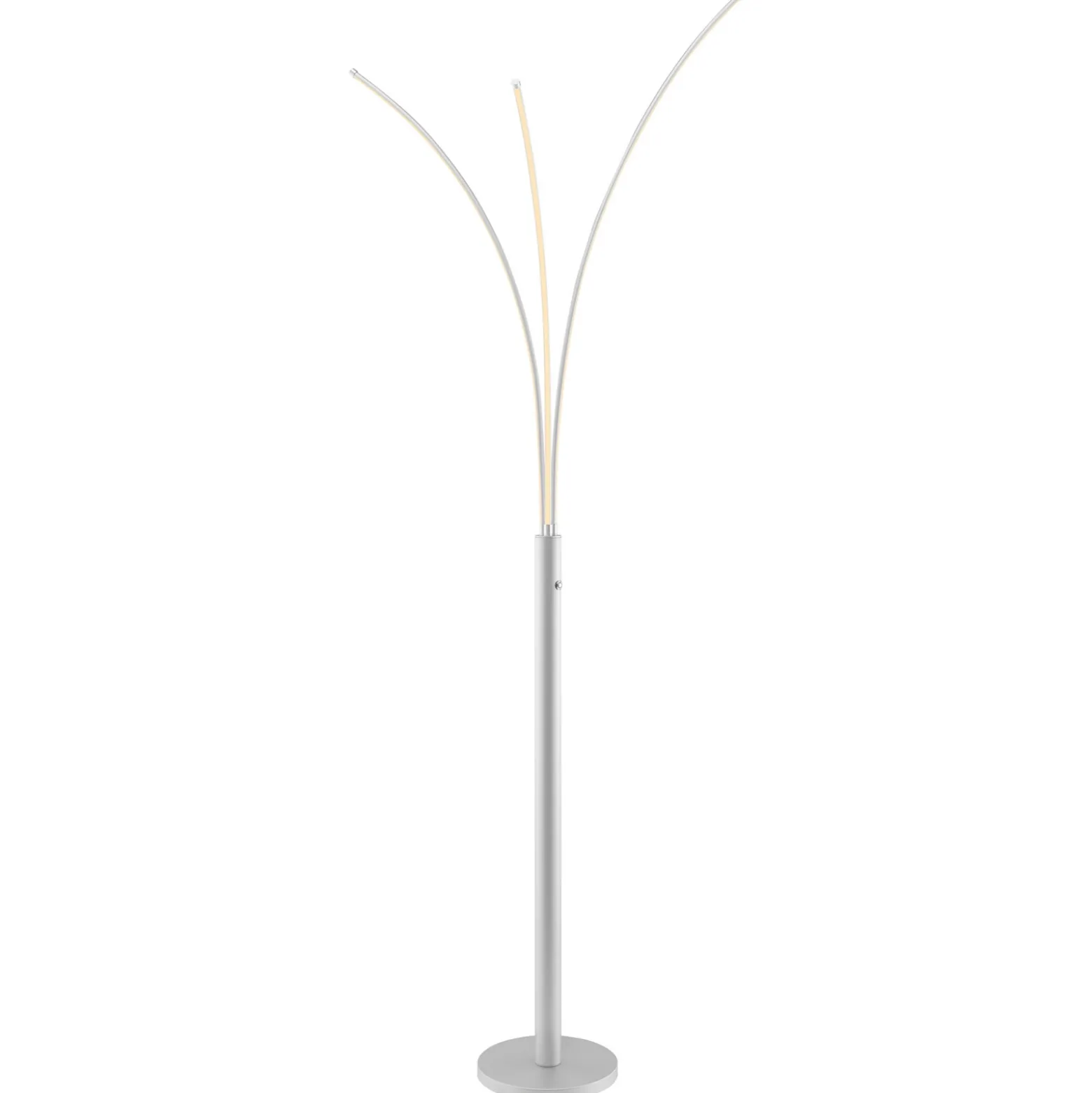 LED 3-Lite Mini Arch Floor Lamp - 80.75"H